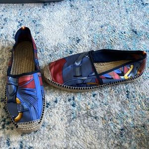 Emilio Pucci Respoke espadrilles.